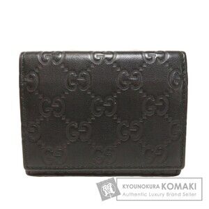 Gucci GG Shima Leather Wallet